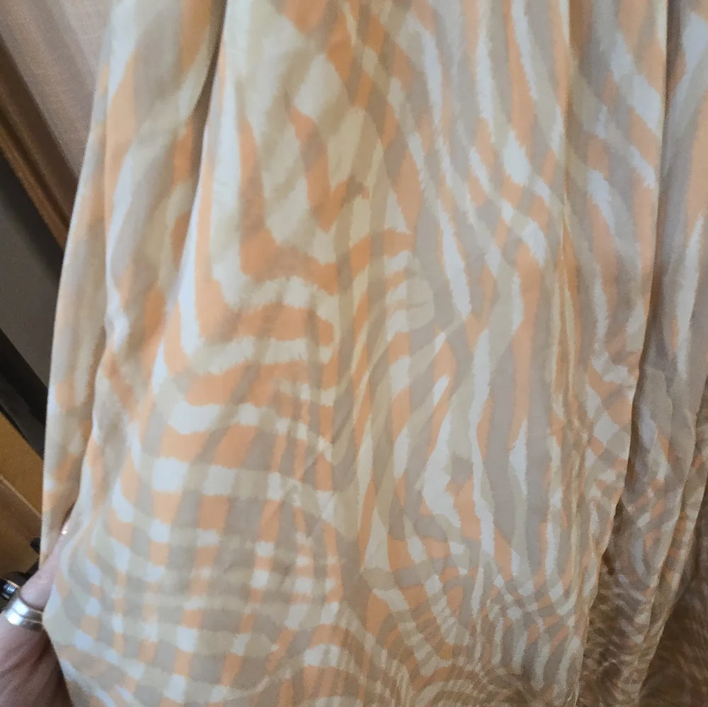 Loves 21 Chic Zebra Print Spaghetti Strap Dress - Picture 4 of 5